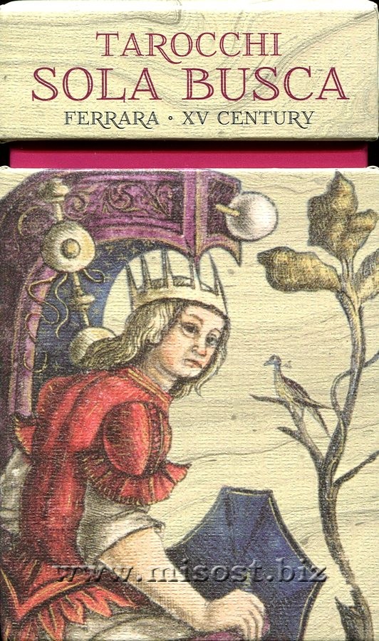 Таро СОЛА БУСКА (SOLA BUSCA TAROT)