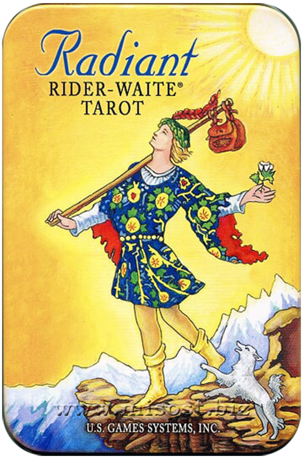 Радужное Таро Райдера Уэйта Покет (Radiant Rider-Waite Tarot in a Tin)