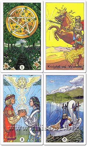 Таро Робин Вуд (Robin Wood Tarot)