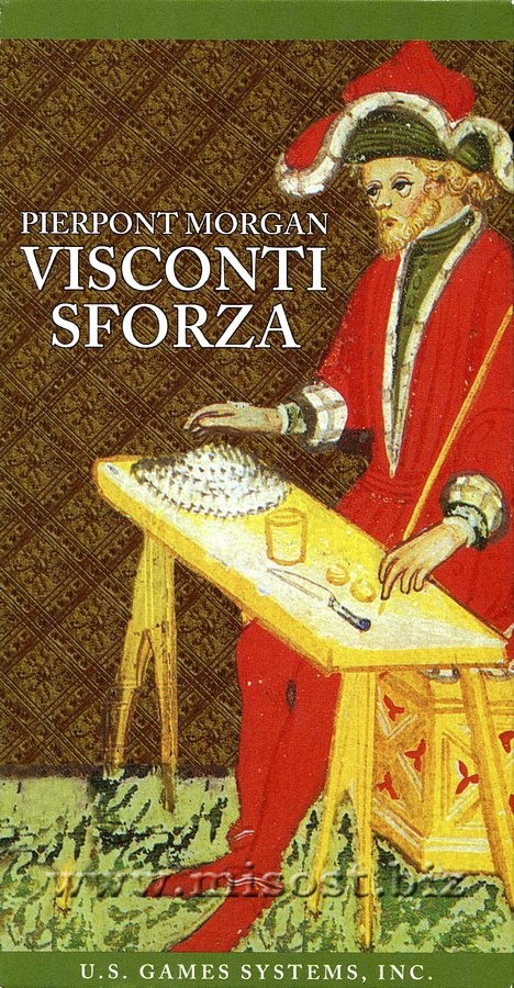 Таро Висконти Сфорца (VISCONTI SFORZA TAROT PIERPONT MORGAN)