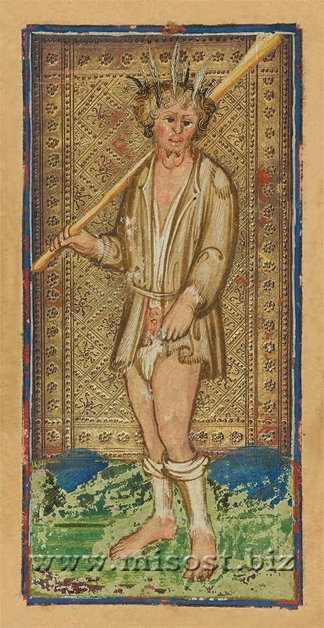 Таро Висконти Сфорца (VISCONTI SFORZA TAROT PIERPONT MORGAN)