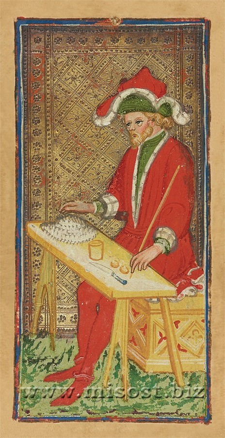 Таро Висконти Сфорца (VISCONTI SFORZA TAROT PIERPONT MORGAN)