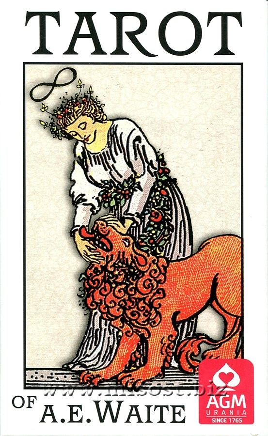 Таро Райдера Уэйта (Tarot of A.E. Waite)