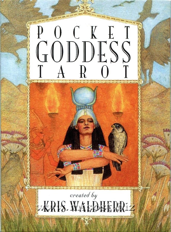 Таро Богинь Покет (Pocket Goddess Tarot)