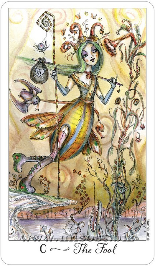 Жизнерадостное Таро (Joie de Vivre Tarot)