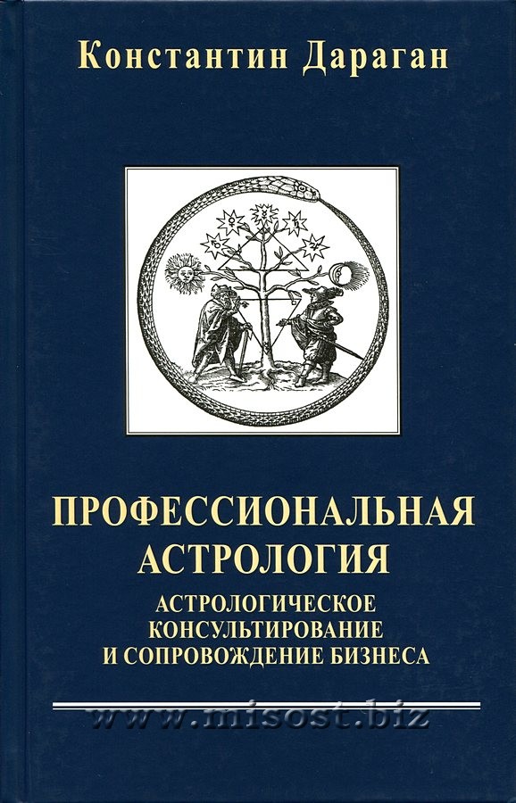 Профессиональная астрология. Астрологическое консультирование и сопровождение бизнеса. Константин Дараган