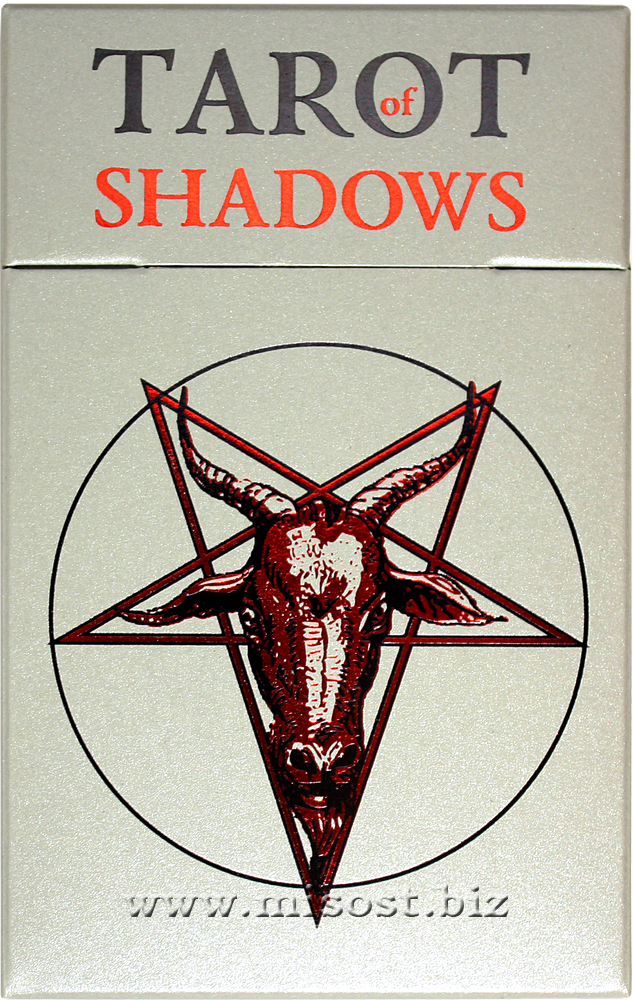 Таро Теней. Стандарт (Tarot of Shadows Classic Edition)