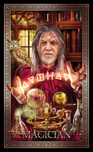 Таро Гранд Люкс (Tarot Grand Luxe) Ciro Marchetti