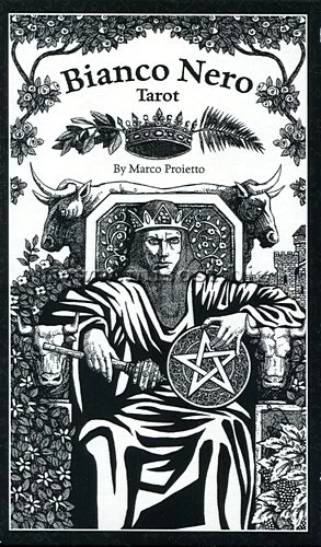 Черно-Белое Таро (Bianco Nero Tarot)