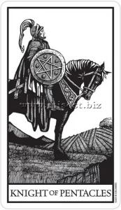 Черно-Белое Таро (Bianco Nero Tarot)