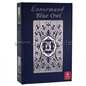 Оракул Ленорман Голубая Сова Премиум (Lenormand Blue Owl Premium Edition)