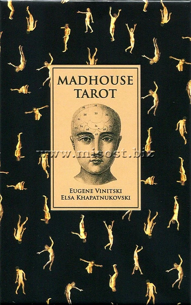 Таро Безумного Дома (Madhouse Tarot) by Eugene Vinitski