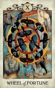 Таро Ворона (Crow Tarot) by MJ Cullinane