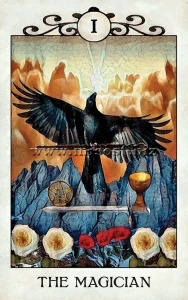 Таро Ворона (Crow Tarot) by MJ Cullinane