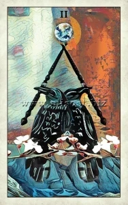 Таро Ворона (Crow Tarot) by MJ Cullinane