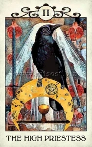 Таро Ворона (Crow Tarot) by MJ Cullinane