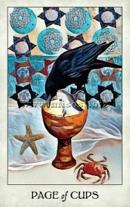 Таро Ворона (Crow Tarot) by MJ Cullinane