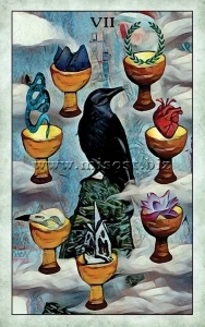 Таро Ворона (Crow Tarot) by MJ Cullinane