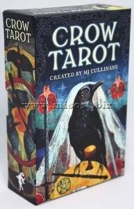 Таро Ворона (Crow Tarot) by MJ Cullinane