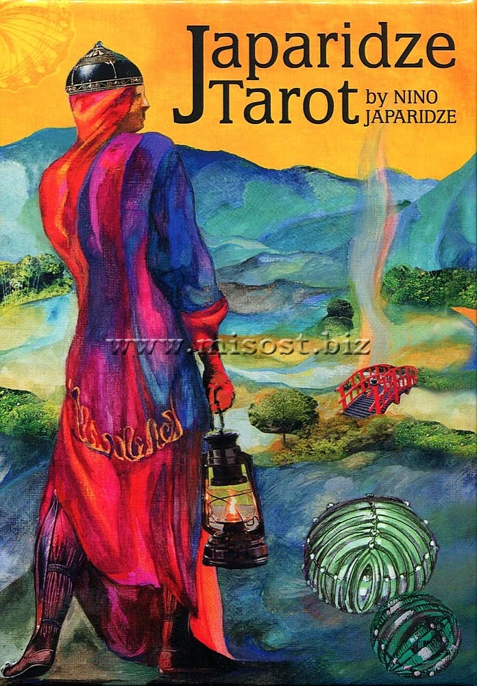 Джапаридзе Таро (Japaridze Tarot) by Nino Japaridze