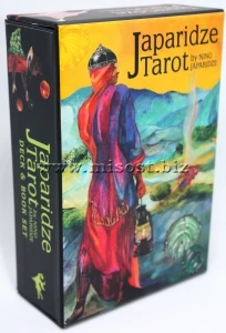 Джапаридзе Таро (Japaridze Tarot) by Nino Japaridze