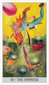 Джапаридзе Таро (Japaridze Tarot) by Nino Japaridze