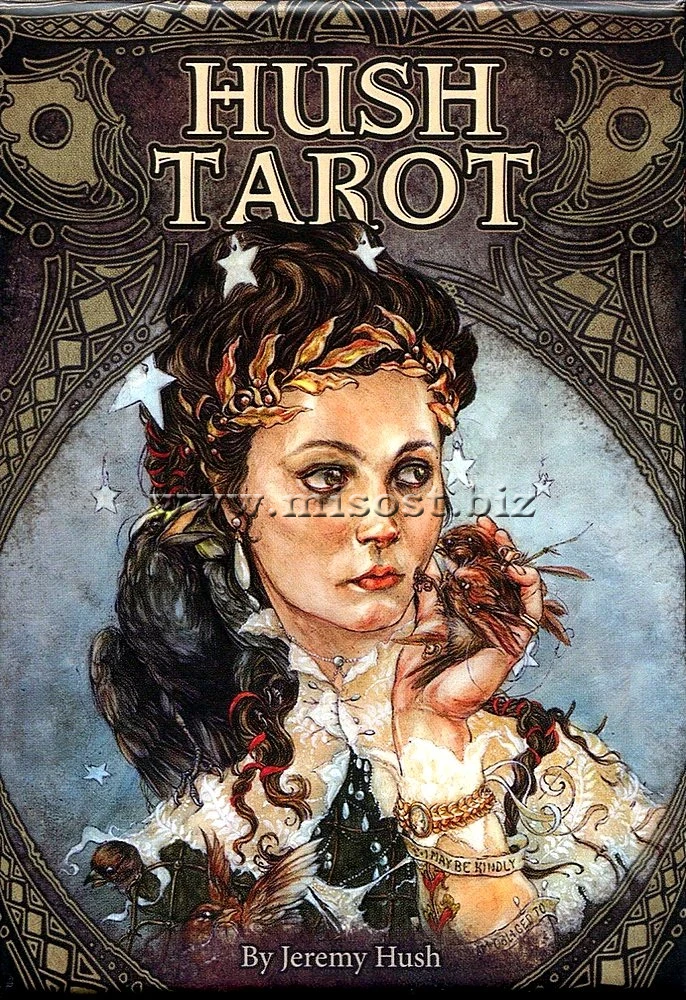 Таро Тишины (Hush Tarot) by Jeremy Hush