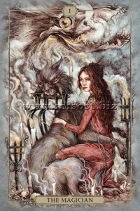 Таро Тишины (Hush Tarot) by Jeremy Hush