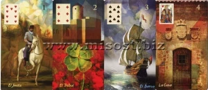 Испанский Оракул Ленорман (Spanish Oracle Lenormand) by Eugene Vinitski